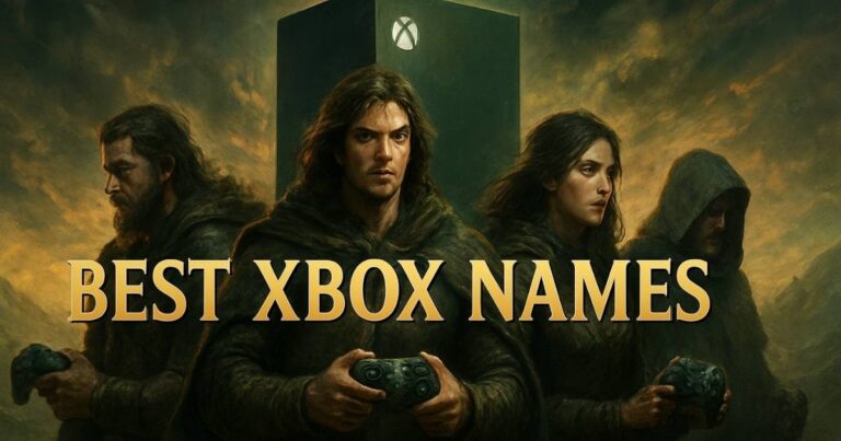 1000+ Best Xbox Names 2025: Cool, Unique, and Memorable Gamertags for Every Cool Gamer Players