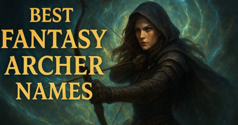 600+ Best Fantasy Archer Names with Meanings: Cool, Mythical & More
