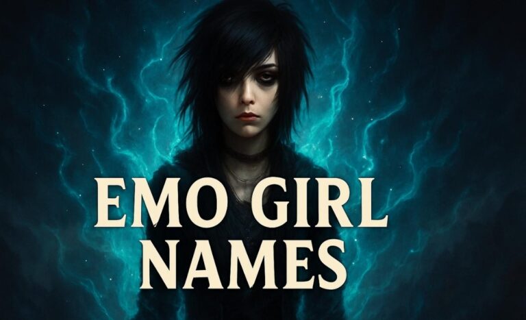 850+ Unique Emo Girl Names: Stylish & Trendy Names for Girls of All Styles