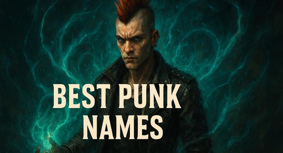 999+ Best Punk Names List: Punk Boy Names, Punk Girl Names, Punk Rock Names & Nicknames