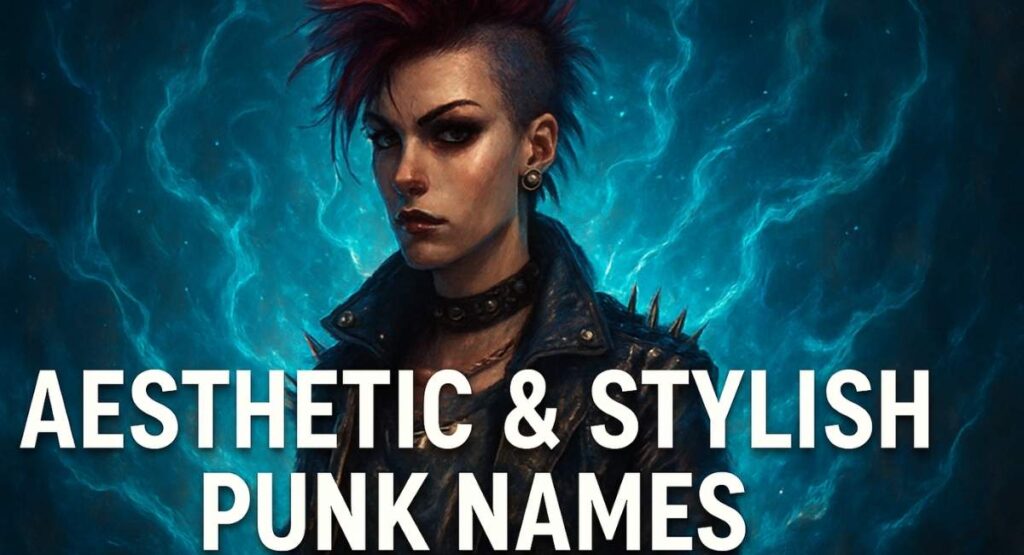 Aesthetic & Stylish Punk Names