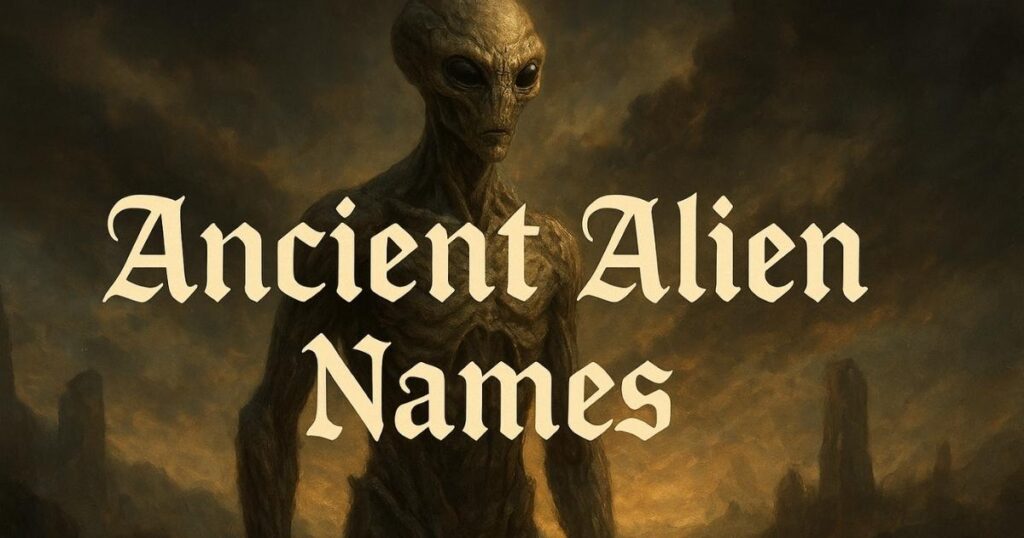 Ancient Alien Names