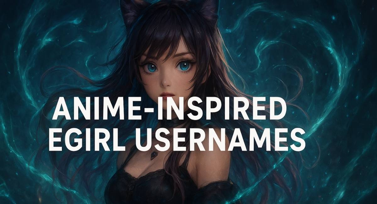 700+ Egirl Names Cute, Edgy & Aesthetic Usernames for TikTok, Discord