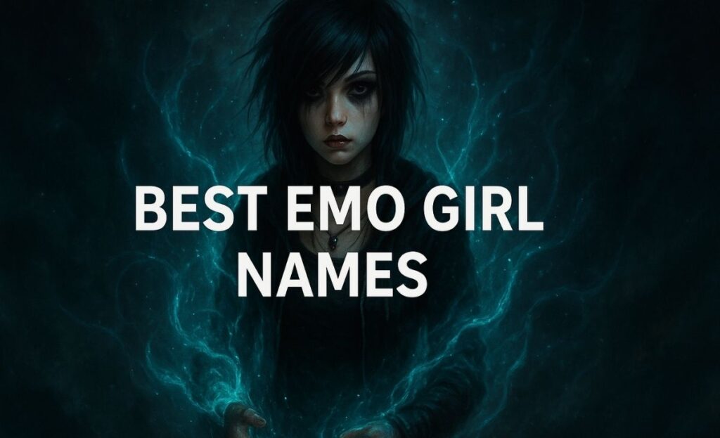Best Emo Girl Names