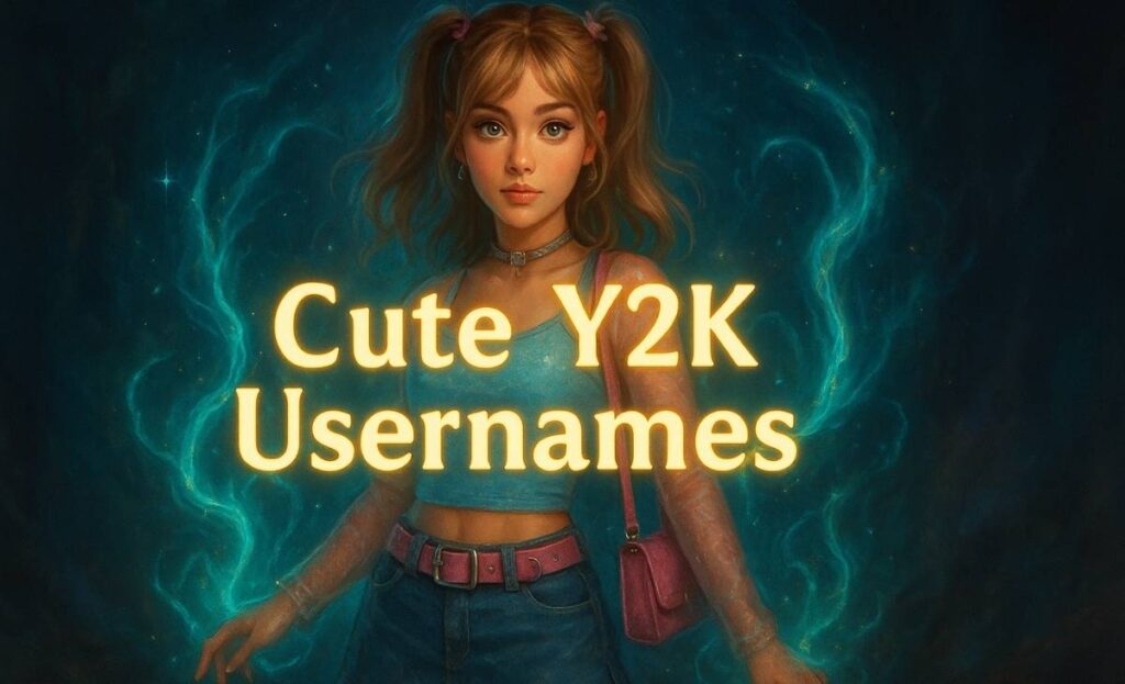 Cute Y2K Usernames