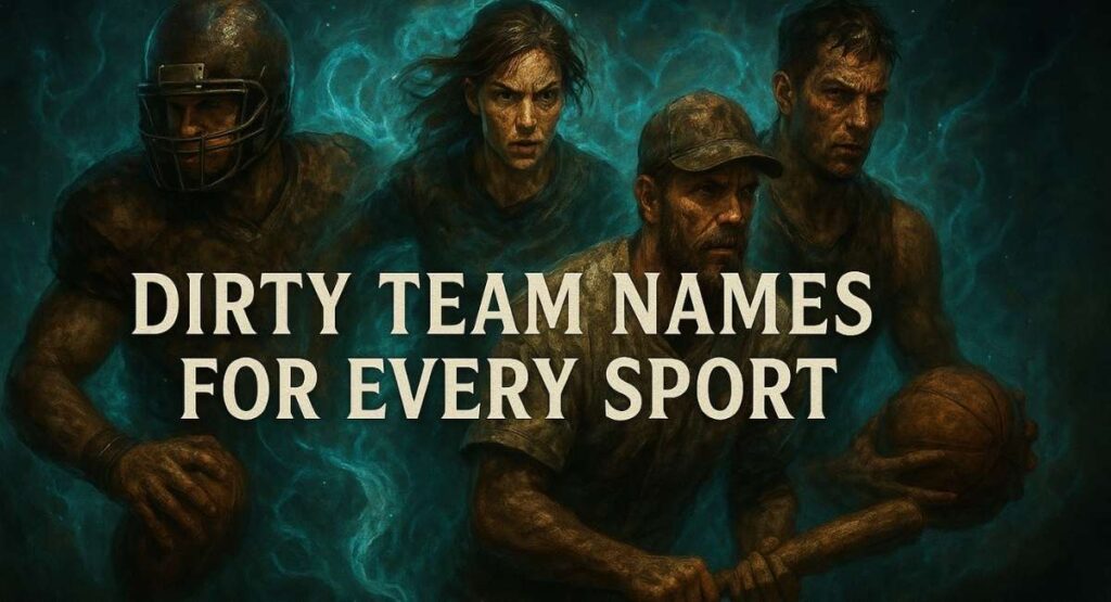 Dirty Team Names For Every Sport