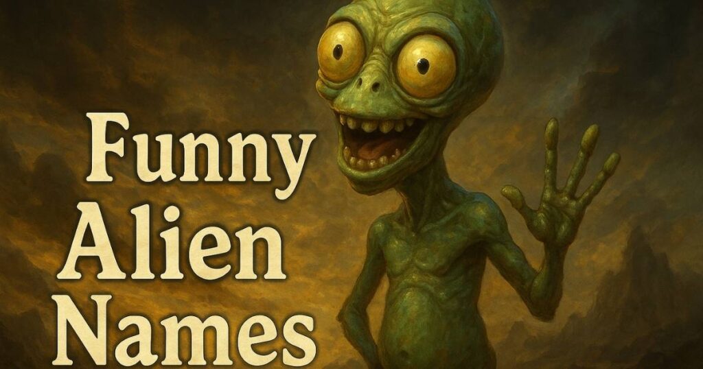 Funny Alien Names