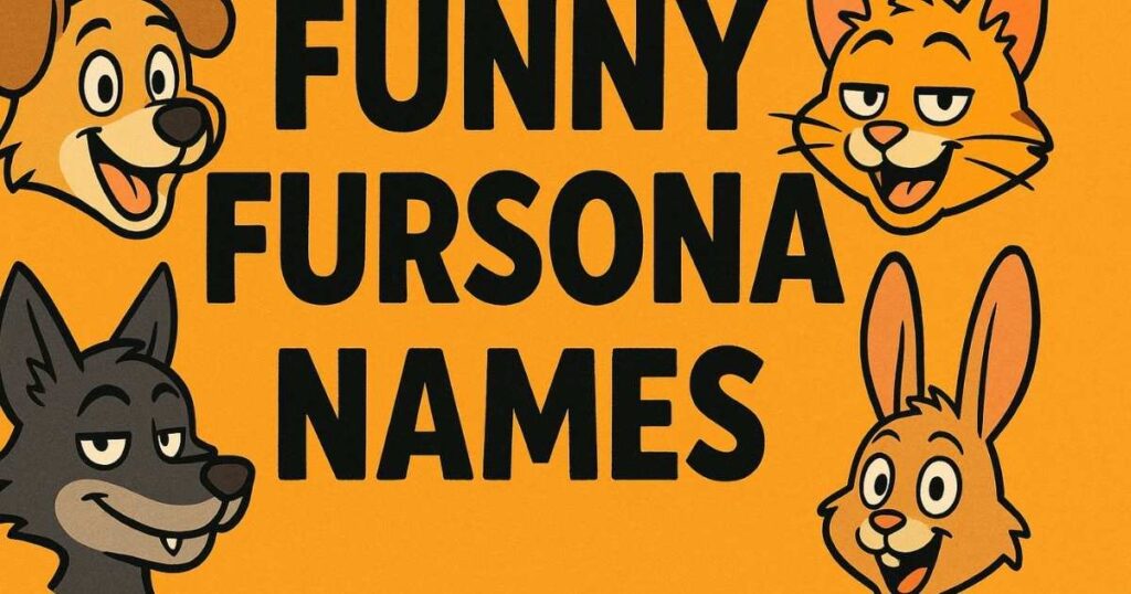 Funny Fursona Names