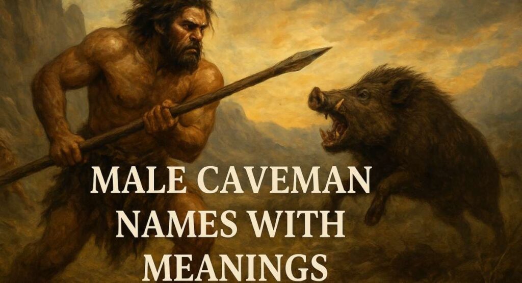 Male Caveman Names With Meanings