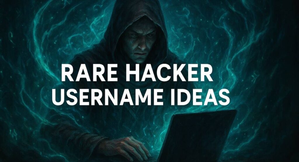 Rare Hacker Username Ideas
