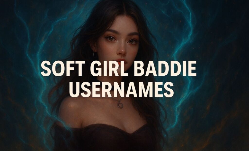 Soft Girl Baddie Usernames