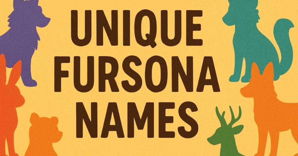 Unique Fursona Names