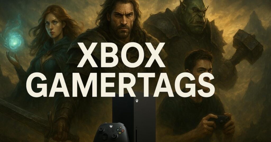 Xbox Gamertags