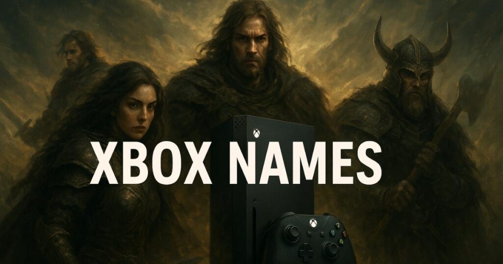 Best Xbox Names