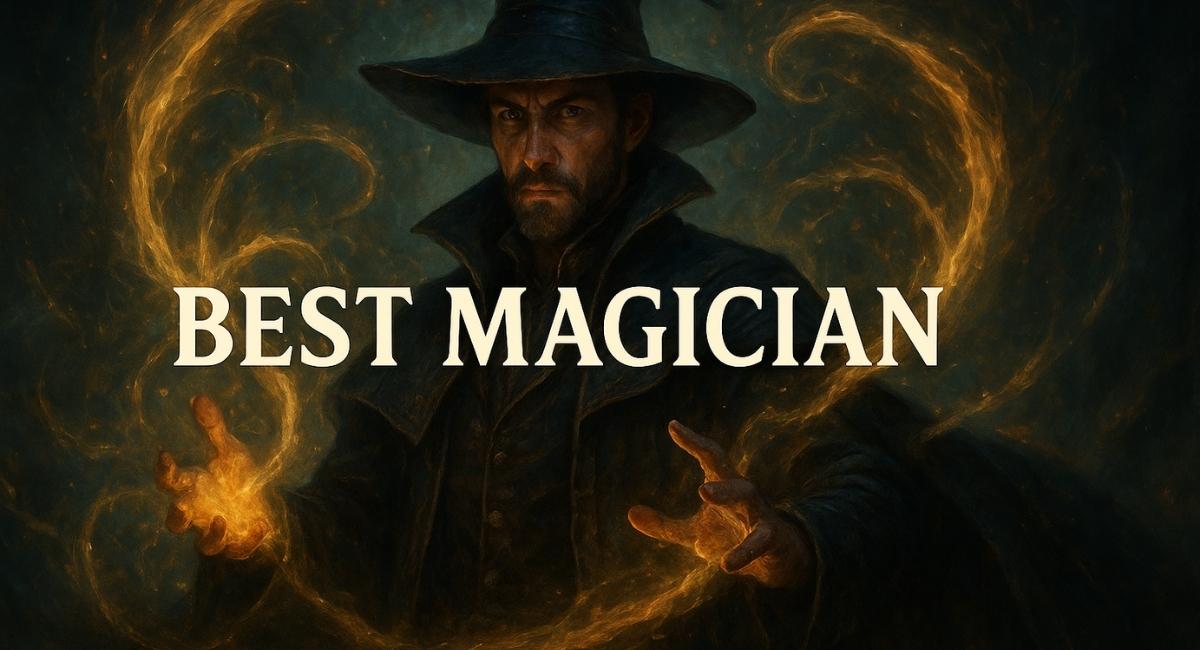 1000+ Best Magician Names List: Cool, Funny, Female & Unique Names for Magicians