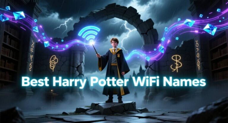 700+ Best Harry Potter WiFi Names: Funny, Cool & Magical Network Ideas