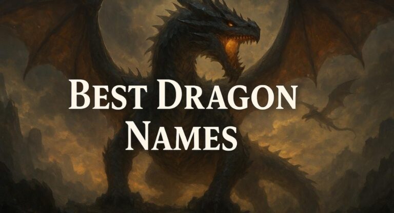 999+ Best Dragon Names List: Powerful, Cute & Unique Names for Every Type of Dragon