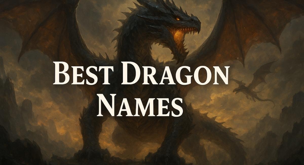999+ Best Dragon Names List: Powerful, Cute & Unique Names for Every Type of Dragon