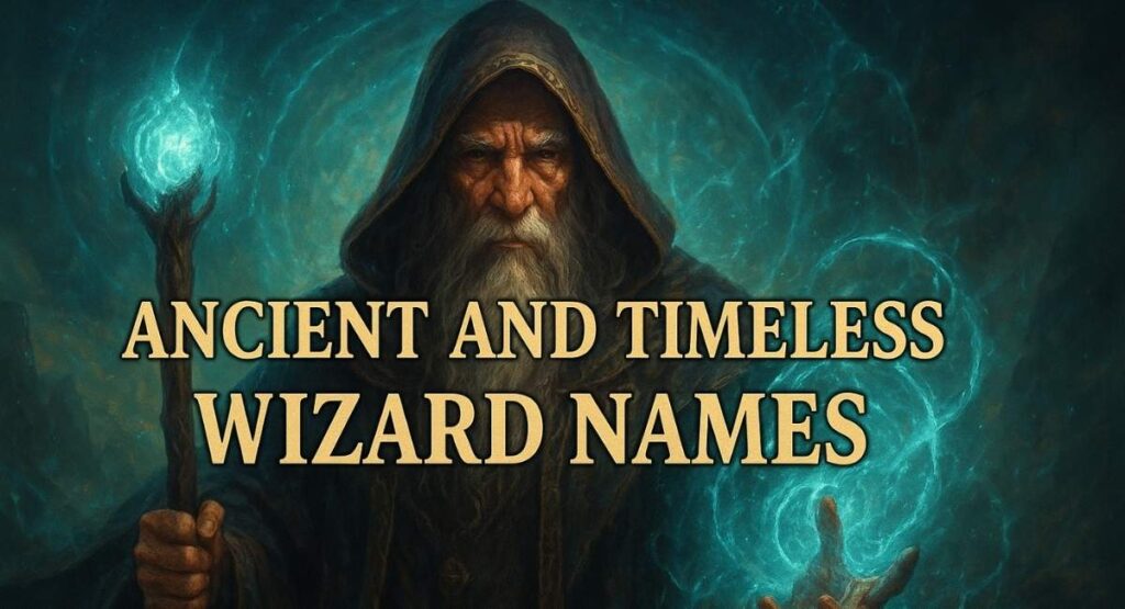 Ancient And Timeless Wizard Names