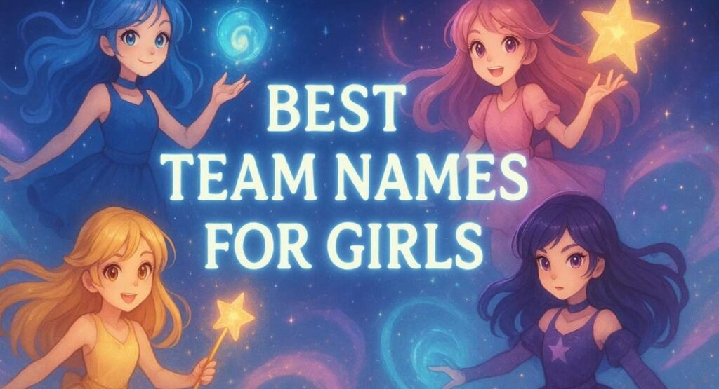 Best Team Names For Girls