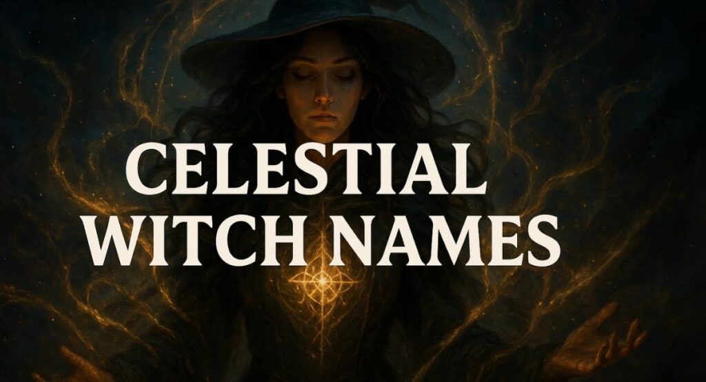 Celestial Witch Names