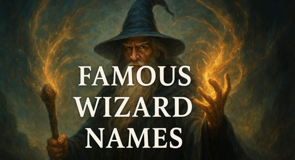 Famous Wizard Names