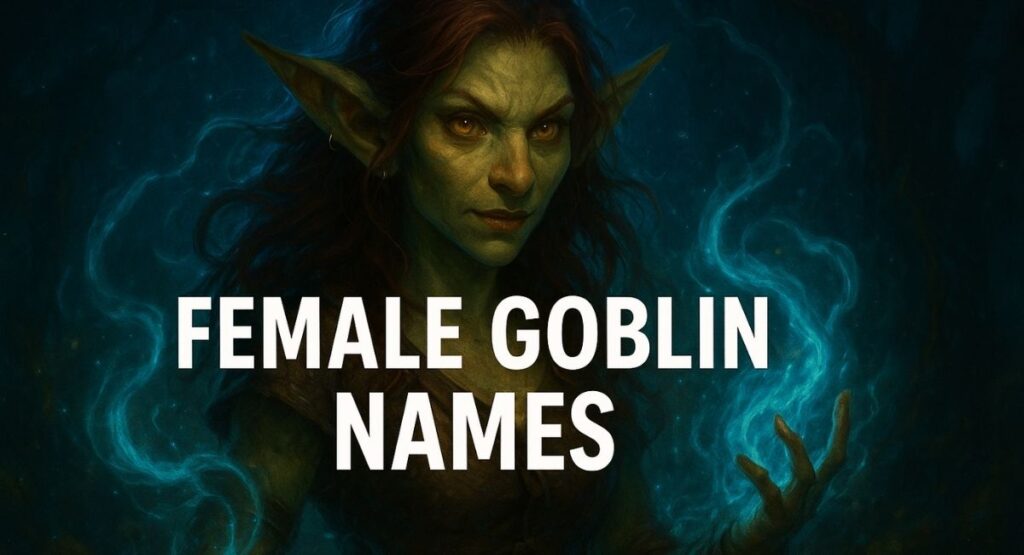 Female Goblin Names