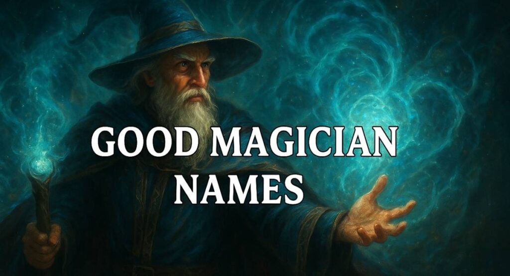 Good Magician Names