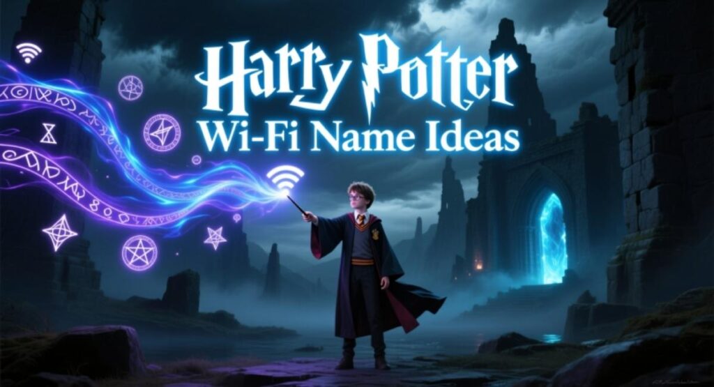 Harry Potter Wi-Fi Name Ideas