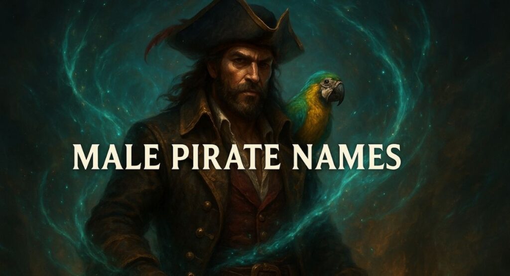 Male Pirate Names