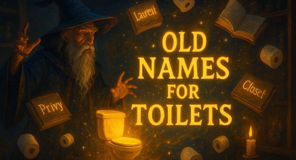 Old Names For Toilets