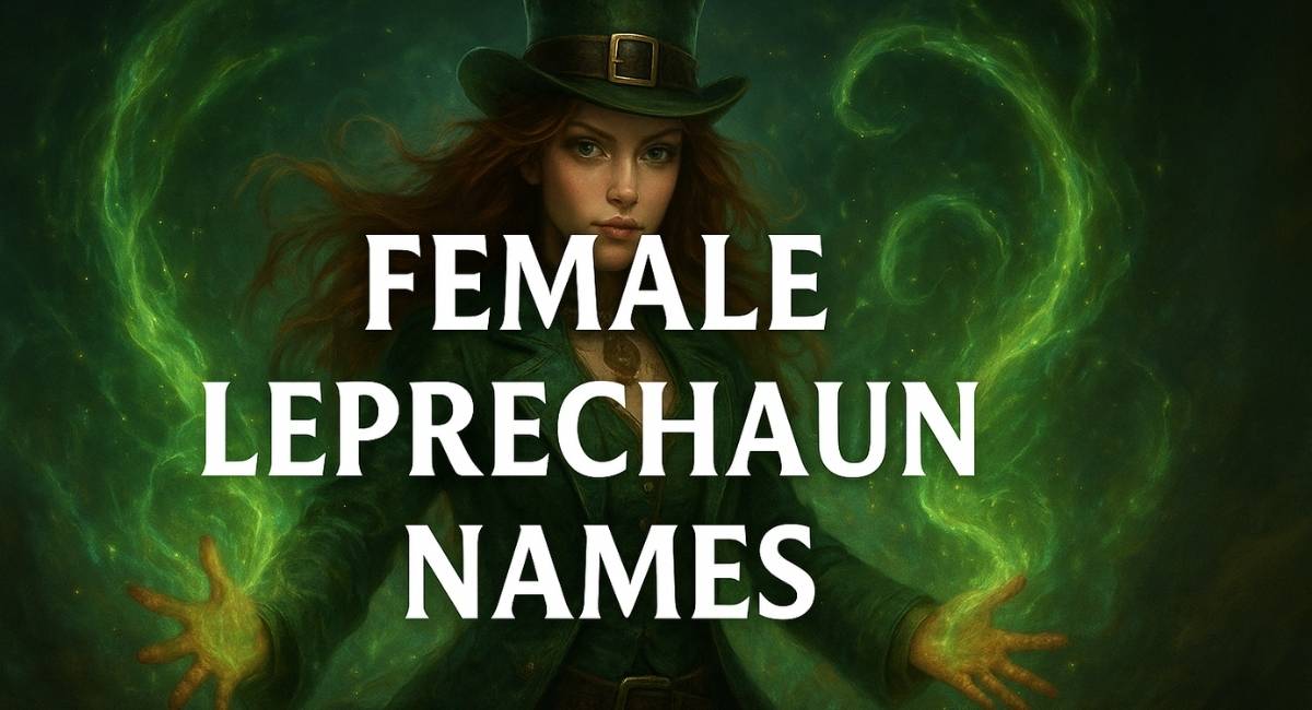Perfect Female Leprechaun Names for Kids, Stories, and Fun Ideas That Spark Magic