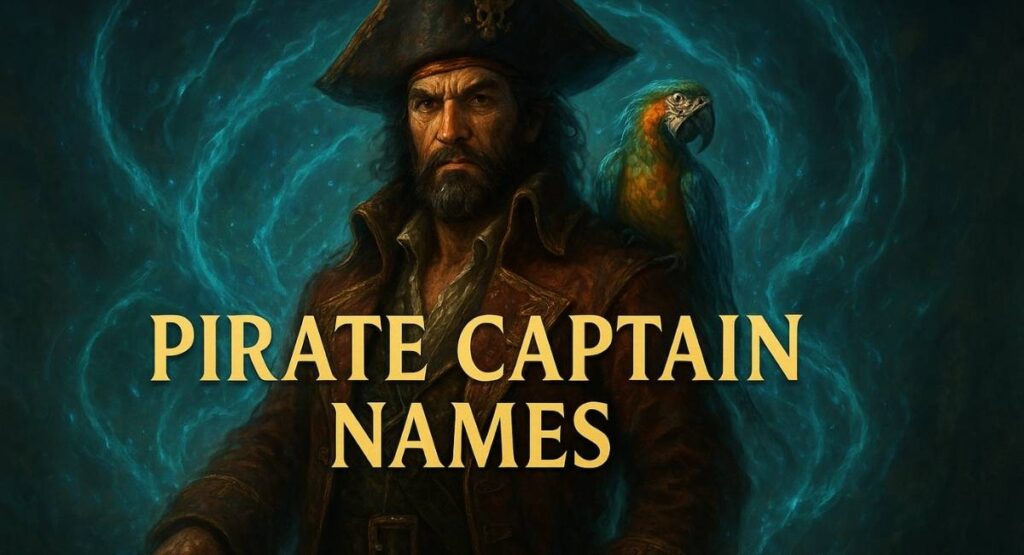 Pirate Captain Names