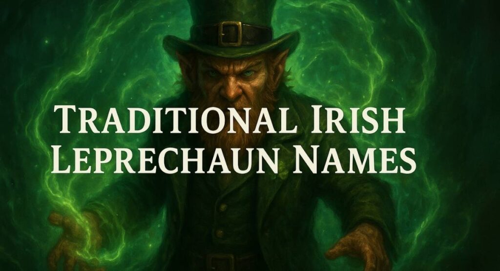 Traditional Irish Leprechaun Names