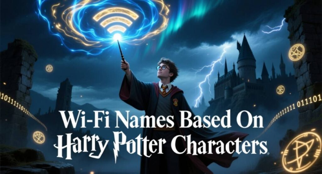 Wi-Fi Names Based On Harry Potter Characters