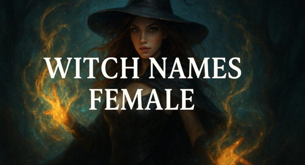 Witch Names Female