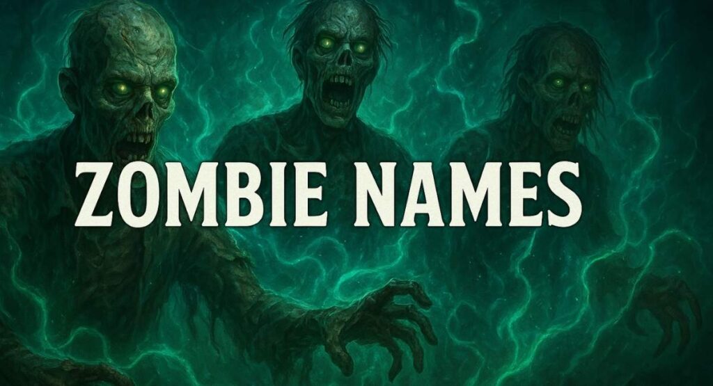 Zombie Names