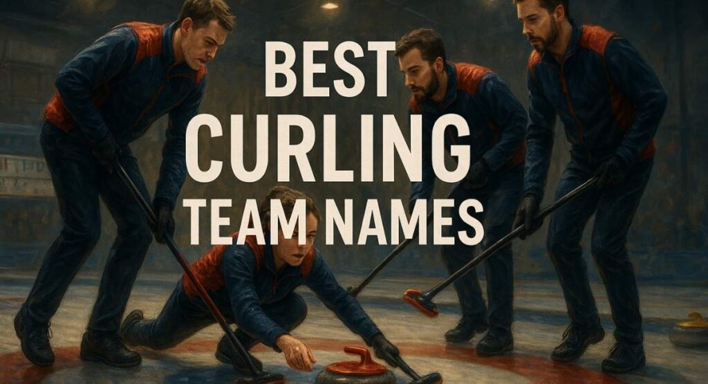 Best Curling Team Names