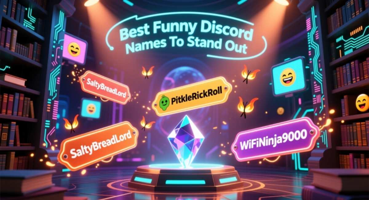 Best Funny Discord Names To Stand Out And Boost Your Server With Humor