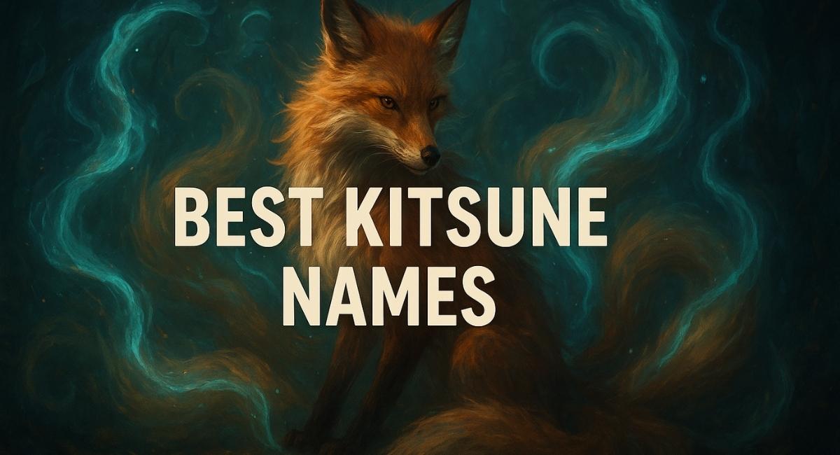 Best Kitsune Names: Male, Female & Mythical Fox Spirit Name Ideas