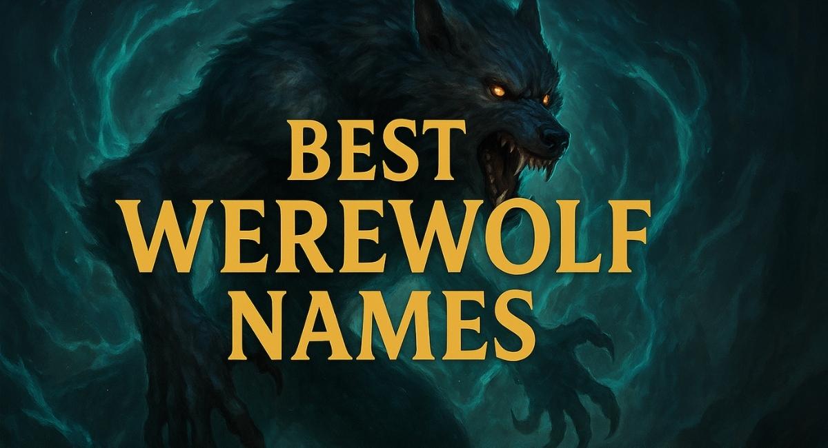 Best Werewolf Names: Powerful, Cool, and Unique Ideas for Boys and Girls