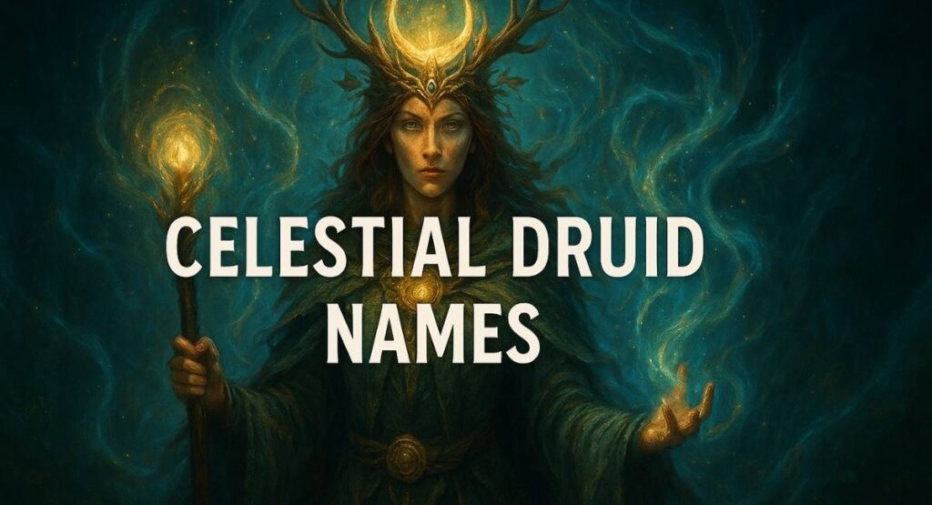 Celestial Druid Names