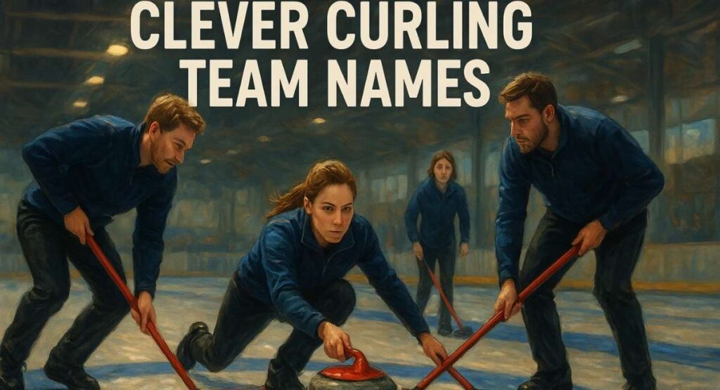 Clever Curling Team Names