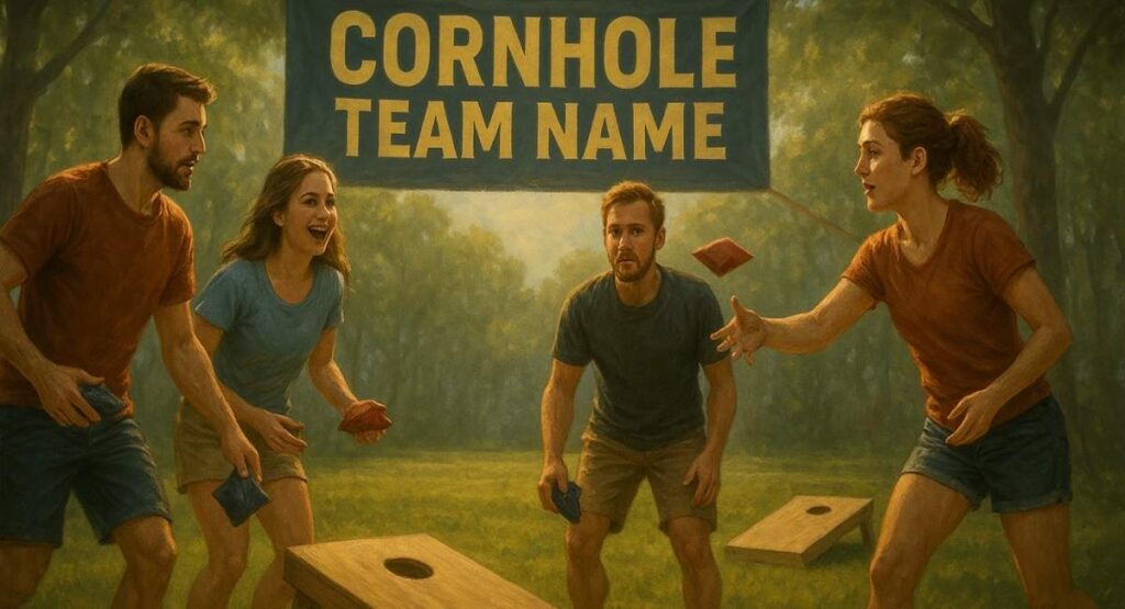 Cornhole Team Name