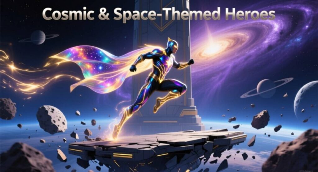Cosmic & Space-Themed Heroes