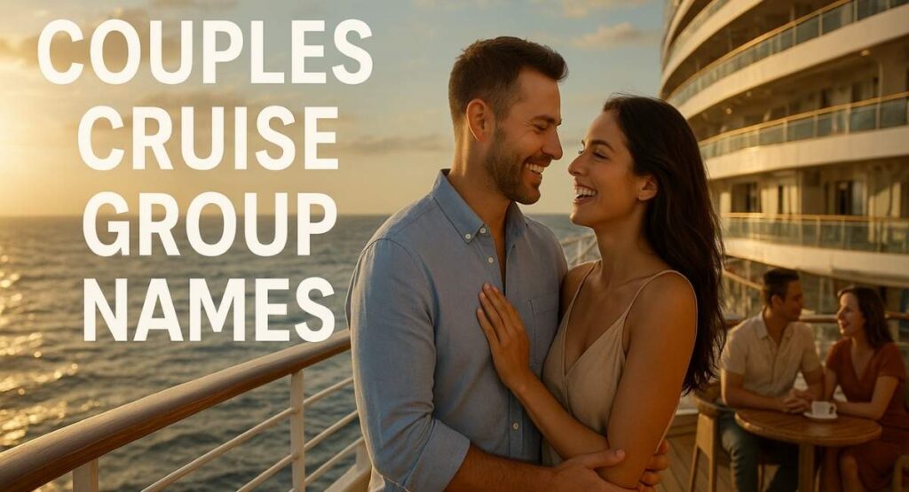 Couples Cruise Group Names