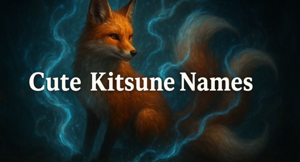 Cute Kitsune Names