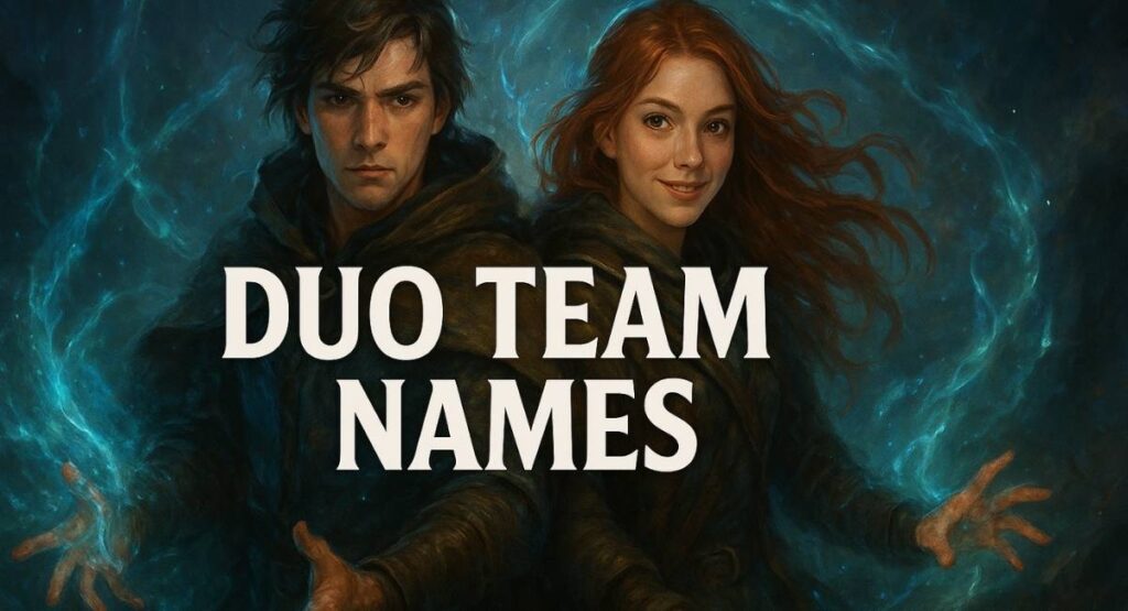 Duo Team Names