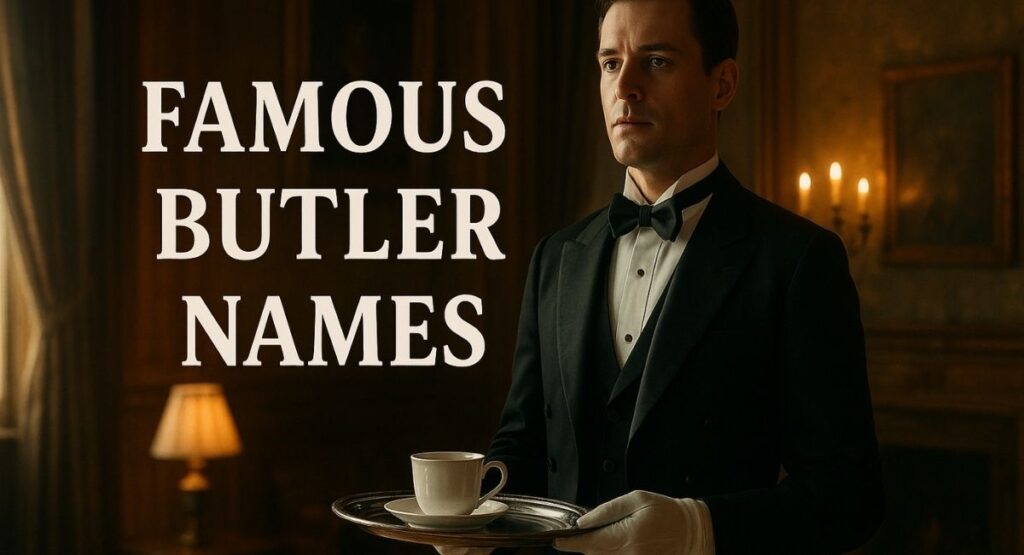Famous Butler Names