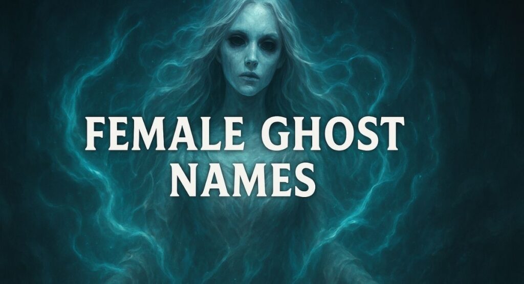Female Ghost Names